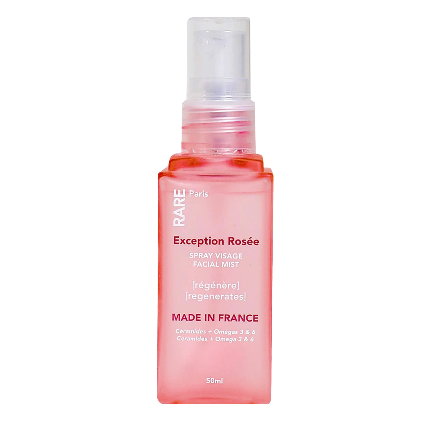 Rare Paris - Exception RoséeRegenerating Facial Mist -  Regenerační pleťová mlha - Mini - 50 ml