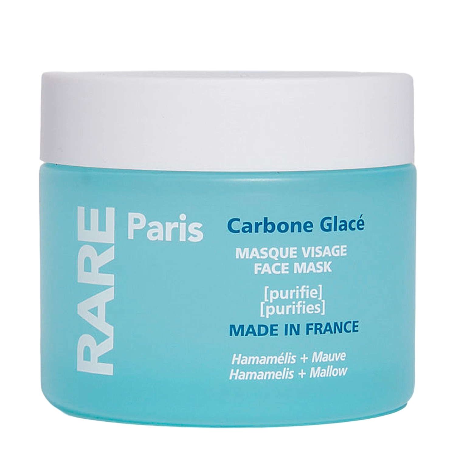 Rare Paris - Face Mask Carbone Glacé - Krémová čisticí maska - 80 ml 