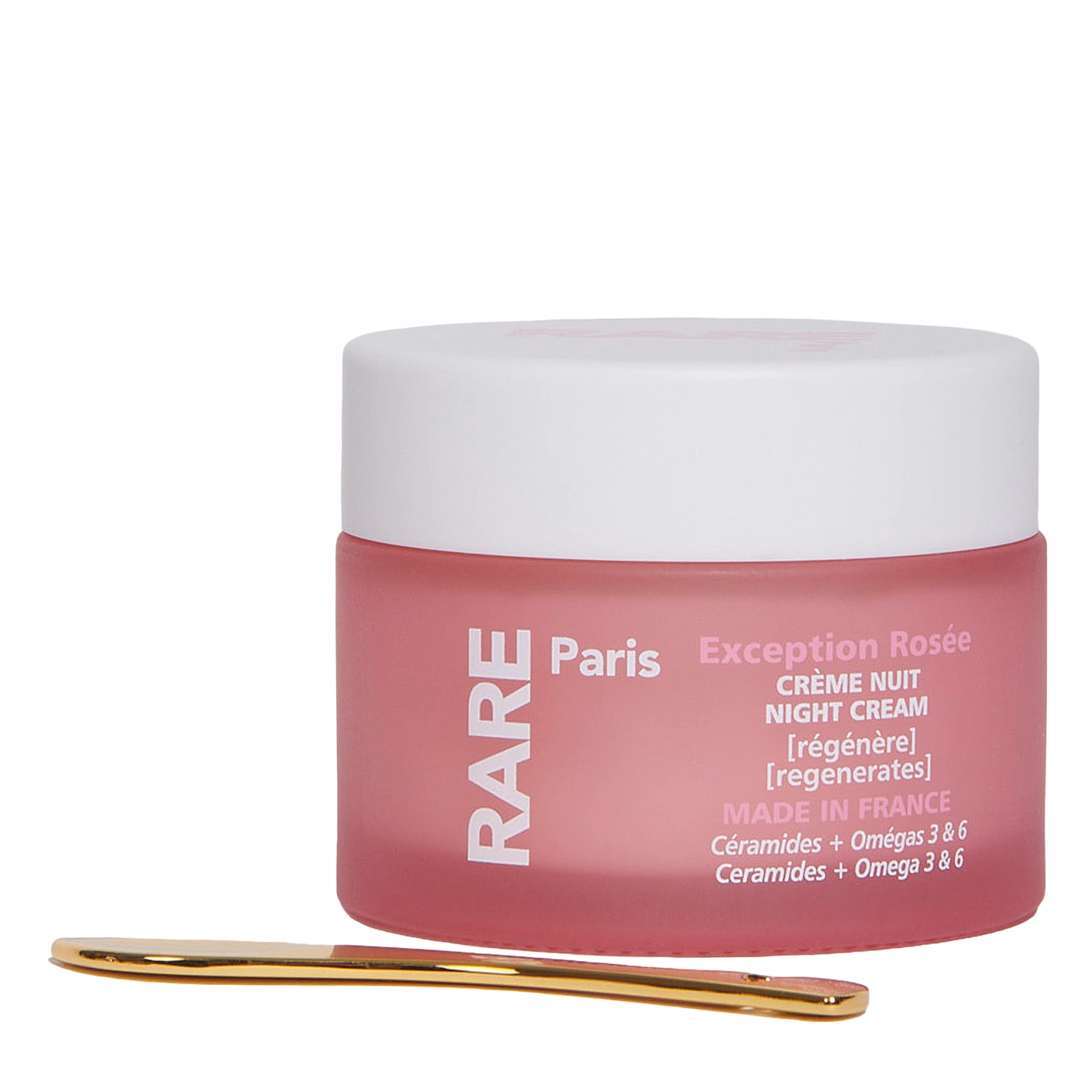 Rare Paris - Paris Night Cream Exception Rosée - Regenerační noční krém - 50 ml