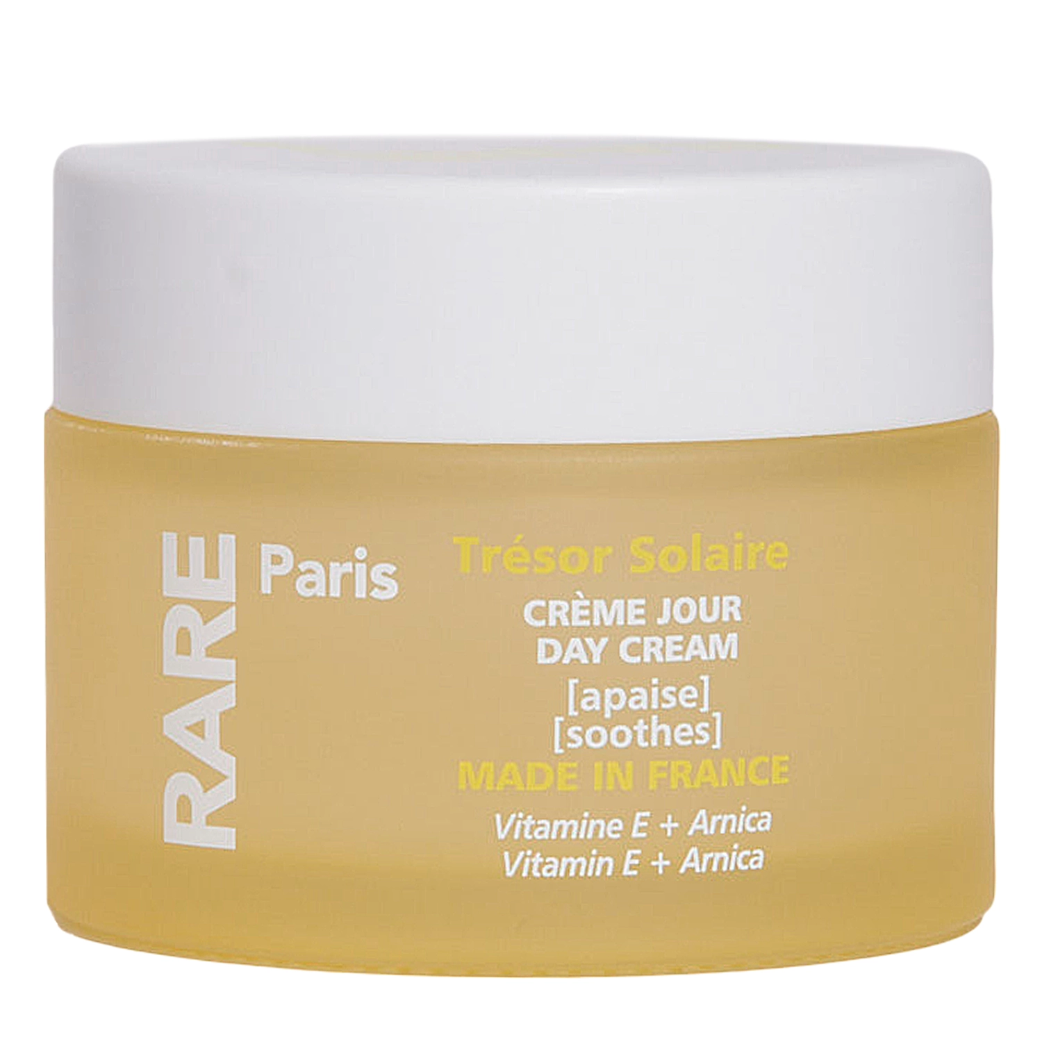 Rare Paris - Rare Paris Day Cream Trésor Solaire - Zklidňující denní krém - 50 ml 