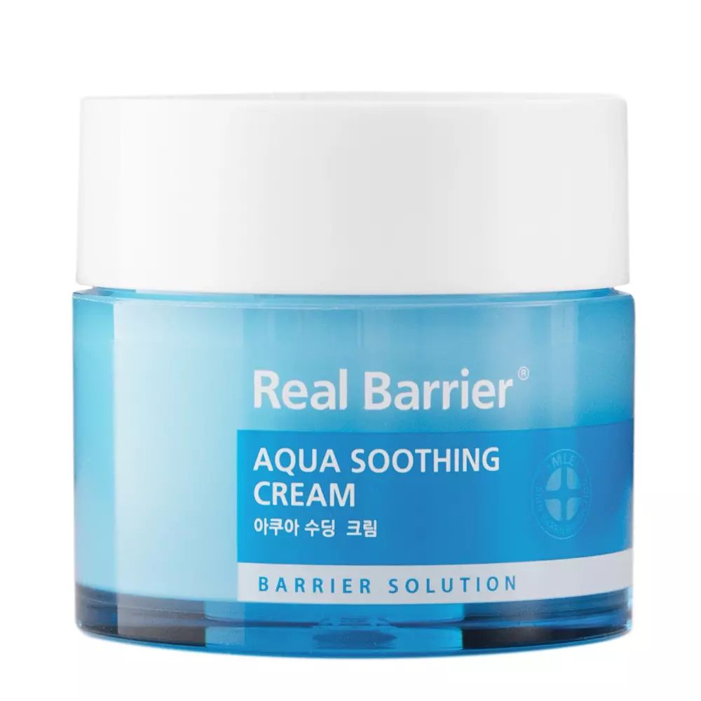 Real Barrier - Aqua Soothing Cream - Hydratační pleťový krém - 50 ml