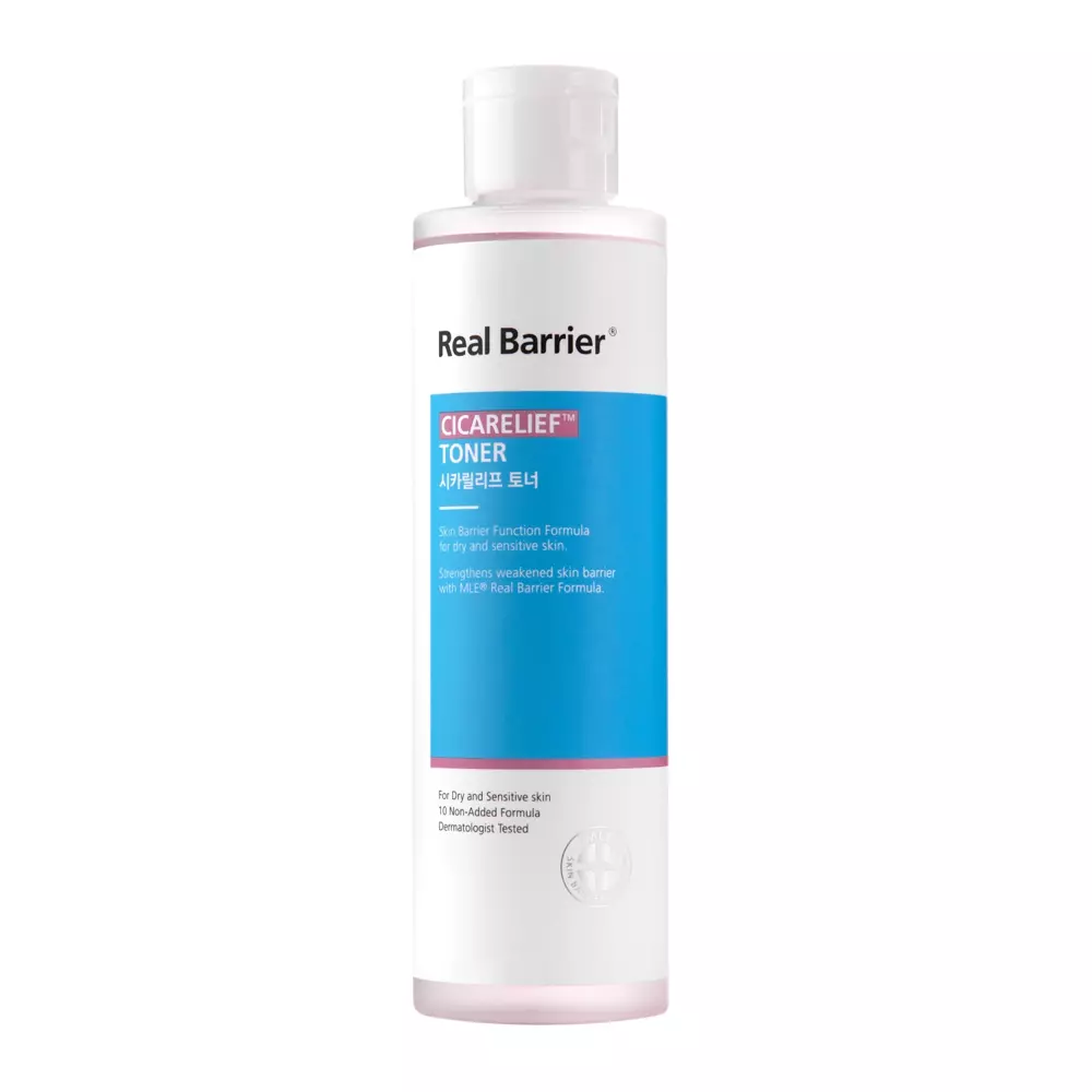 Real Barrier - Cicarelief Toner - Zklidňující tonikum pro citlivou pleť - 190 ml