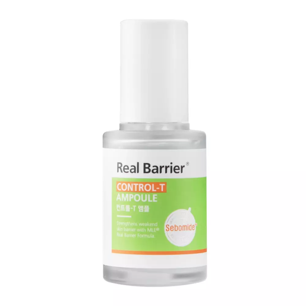 Real Barrier Control-T Ampoule - Sérum redukující nedokonalosti - 30 ml