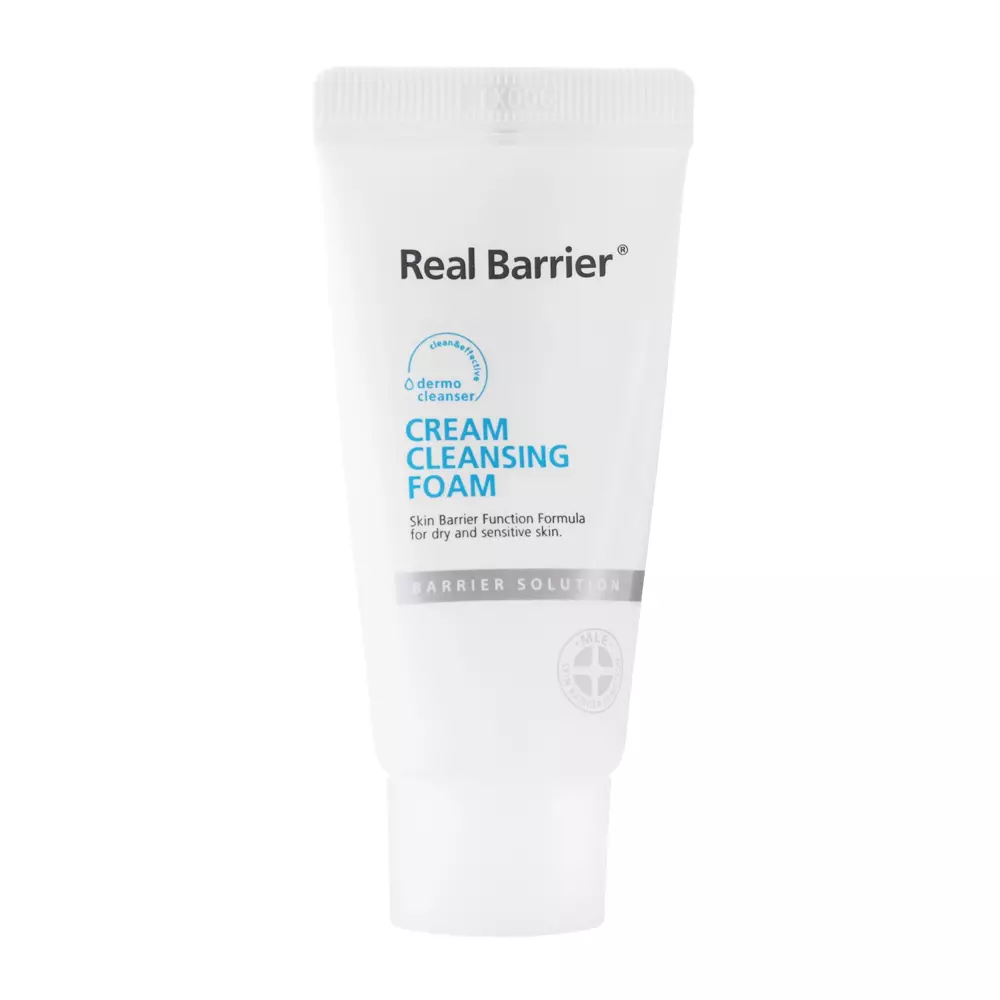 Real Barrier - Cream Cleansing Foam - Krémová čisticí pěna - 30 ml