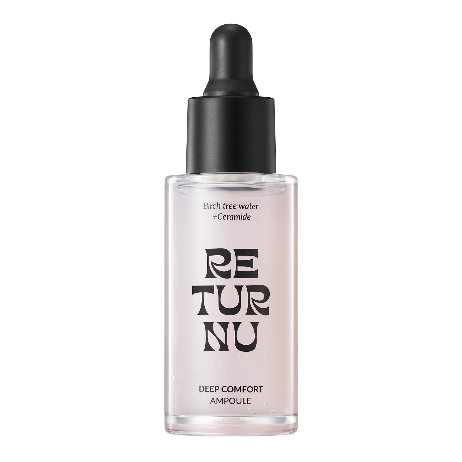 Returnu - Deep Comfort Ampoule - Hydratační ampule na obličej s březovou vodou a ceramidy - 30 ml