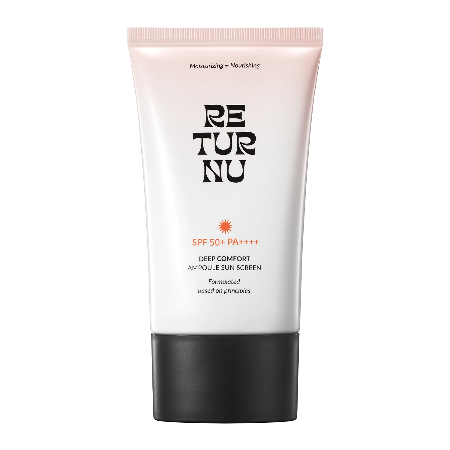 Returnu - Deep Comfort Ampule Sunscreen SPF 50+ PA++++ - Opalovací krém na obličej - 50 ml