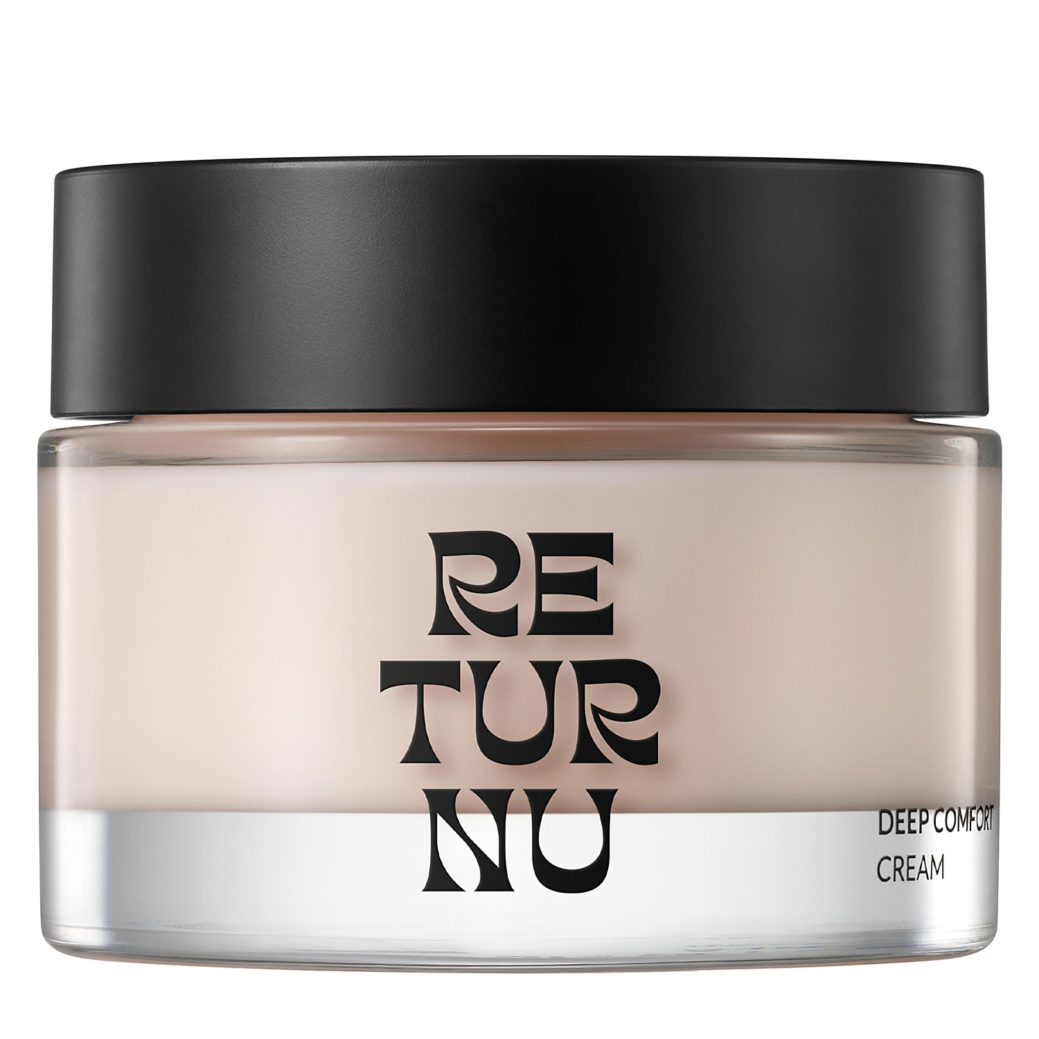 Returnu - Deep Comfort Cream - Zpevňující a hydratační krém na obličej s březovou vodou - 50 ml