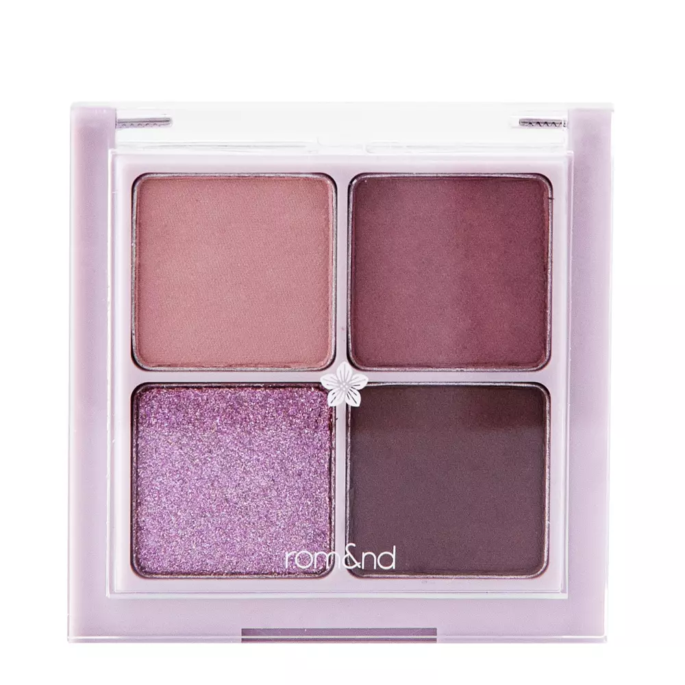 Rom&nd - Better Than Eyes - N Series - N02 Dry Violet - Paleta očních stínů - 6 g