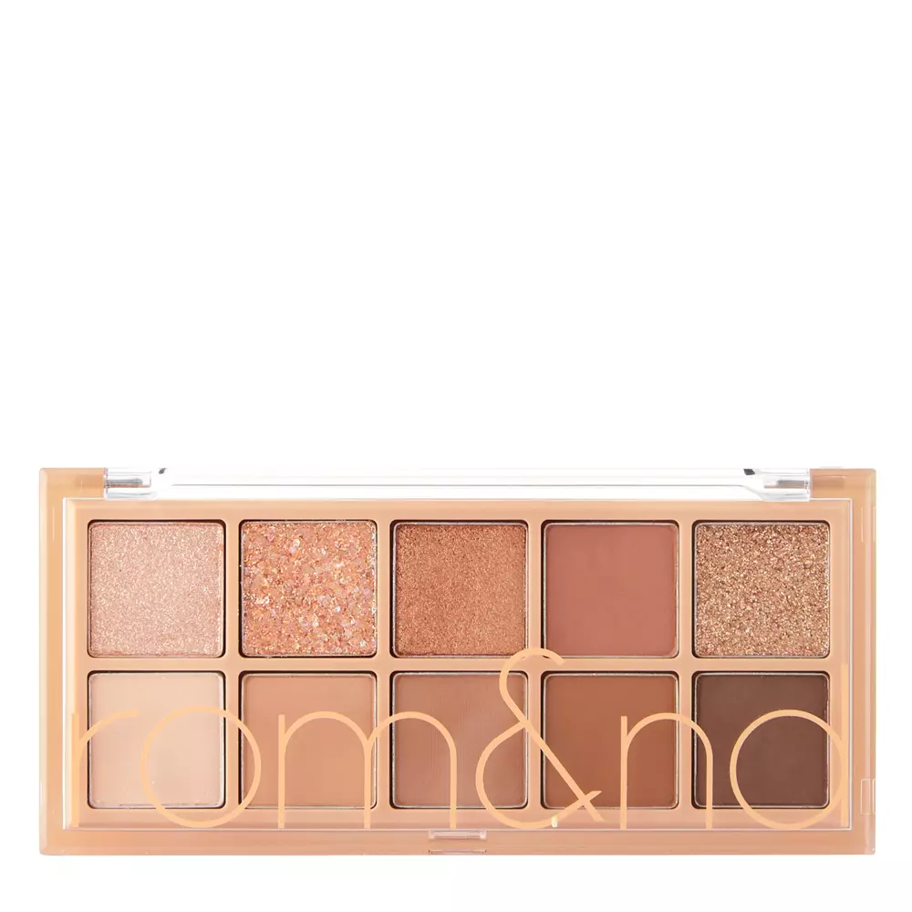 Rom&nd - Better Than Palette - 02 Mahogany Garden - Paleta očních stínů - 7,5 g