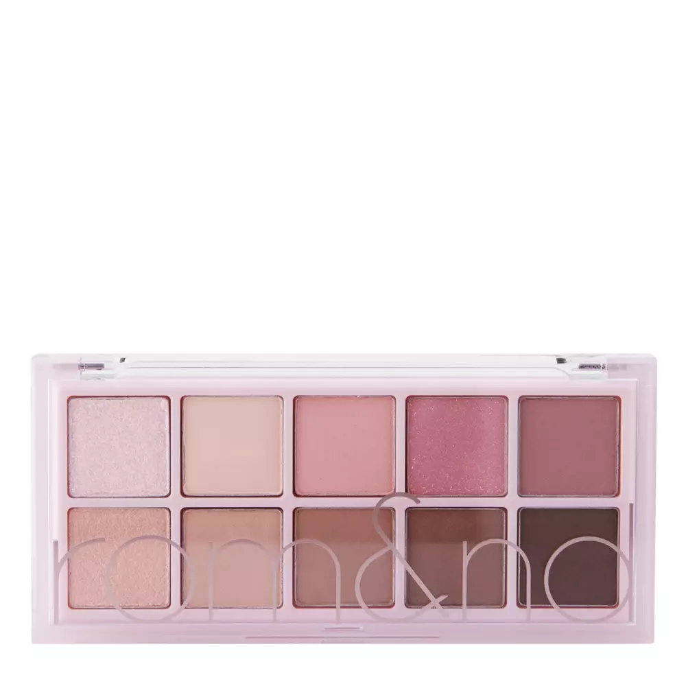 Rom&nd - Better Than Palette - 06 Peony Nude Garden - Paleta očních stínů - 7,5 g