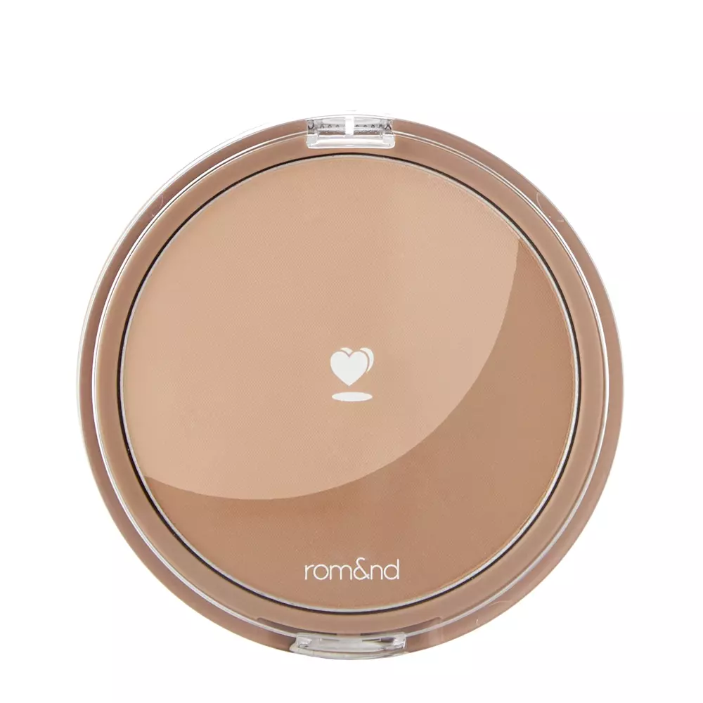 Rom&nd - Better Than Shape - 02 Walnut Grain - Bronzer - 9,5 g