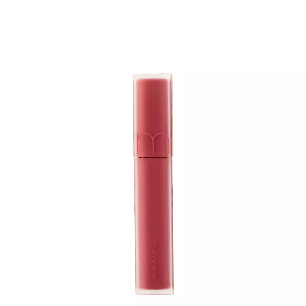 Rom&nd - Blur Fudge Tint - 02 Rosiental - Vyhlazující tint na rty - 5 g