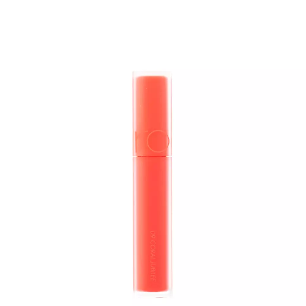 Rom&nd - Blur Fudge Tint - 09 Coral Jubilee - Vyhlazující tint na rty - 5 g