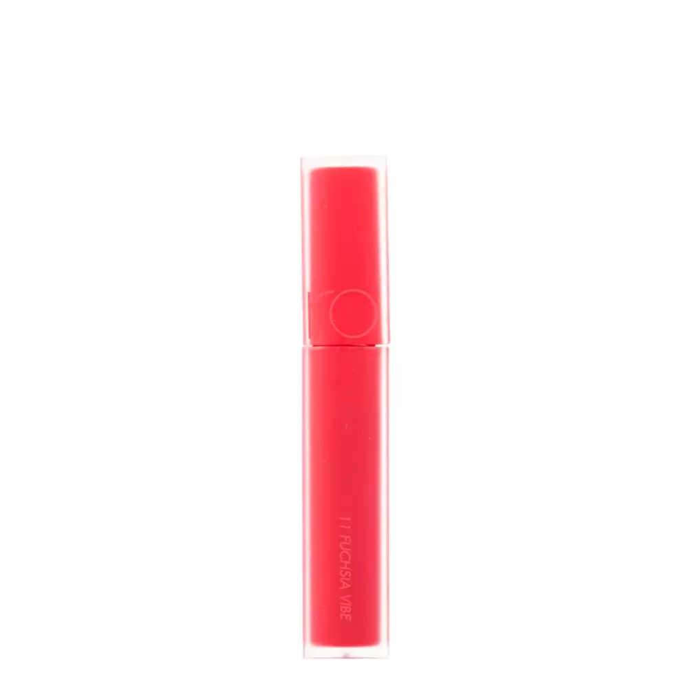 Rom&nd - Blur Fudge Tint - 11 Fuchsia Vibe - Vyhlazující tint na rty - 5 g