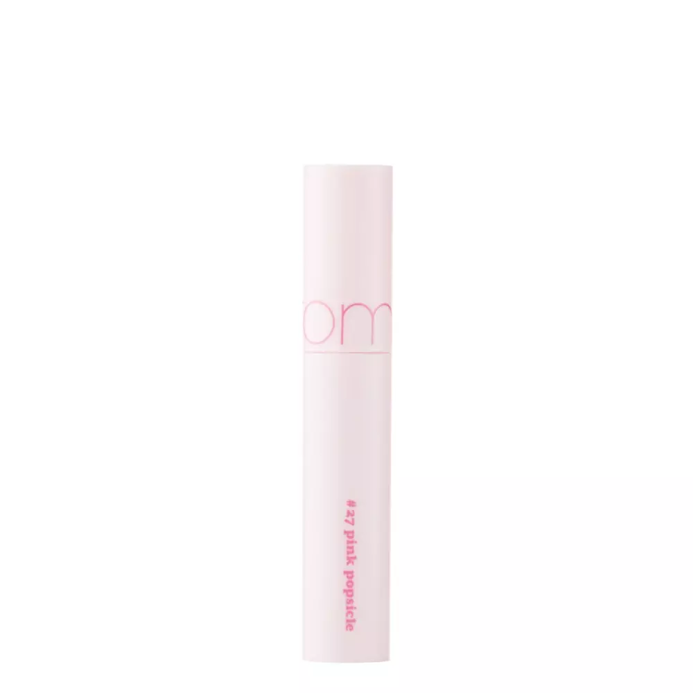 Rom&nd - Dewyful Water Tint - Summer Pink Series - 27 Pink Popsicle - Lesklý tint na rty - 5,5 g