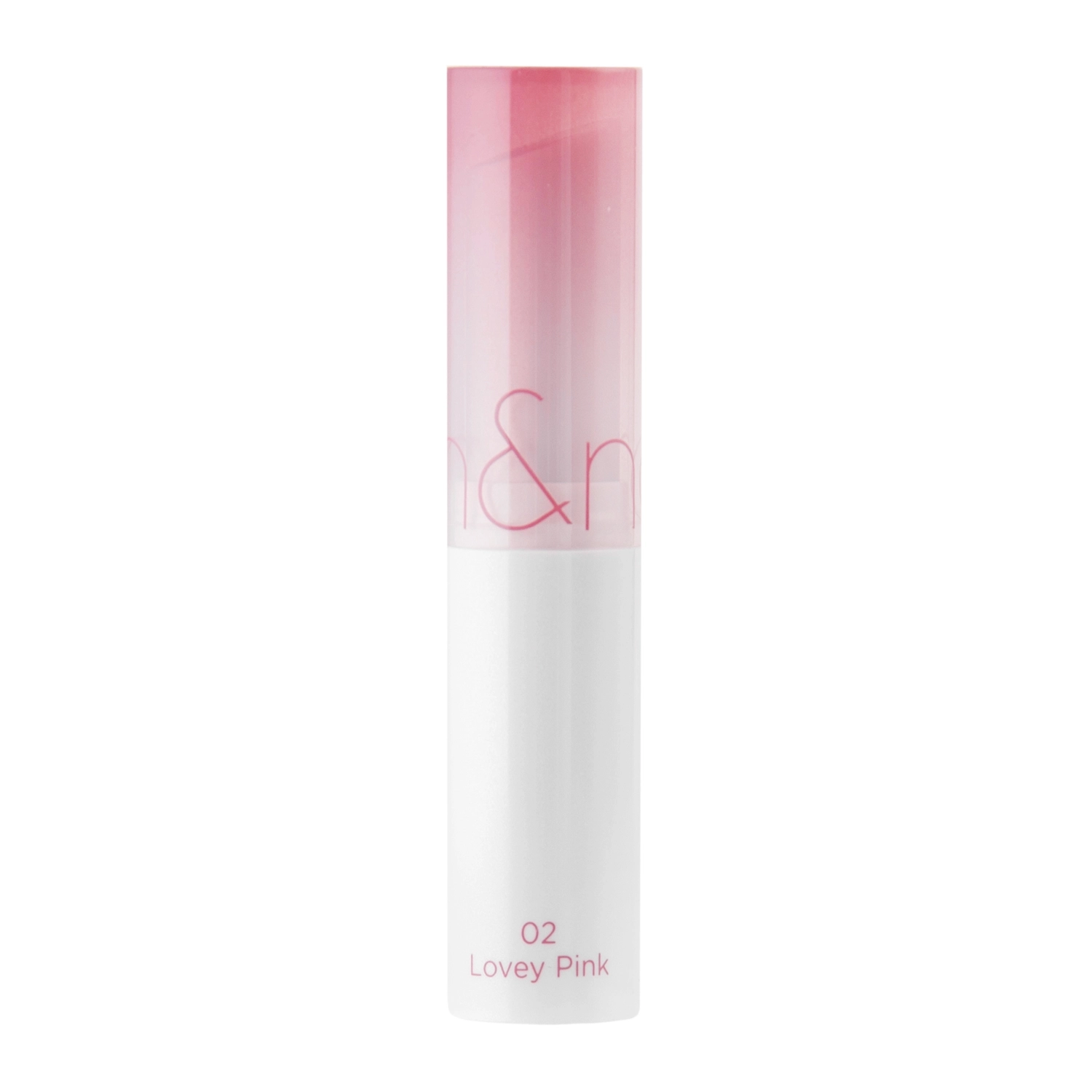 Rom&nd - Glasting Melting Balm - Lesklý balzám na rty - 02 Lovey Pink - 3,5 g