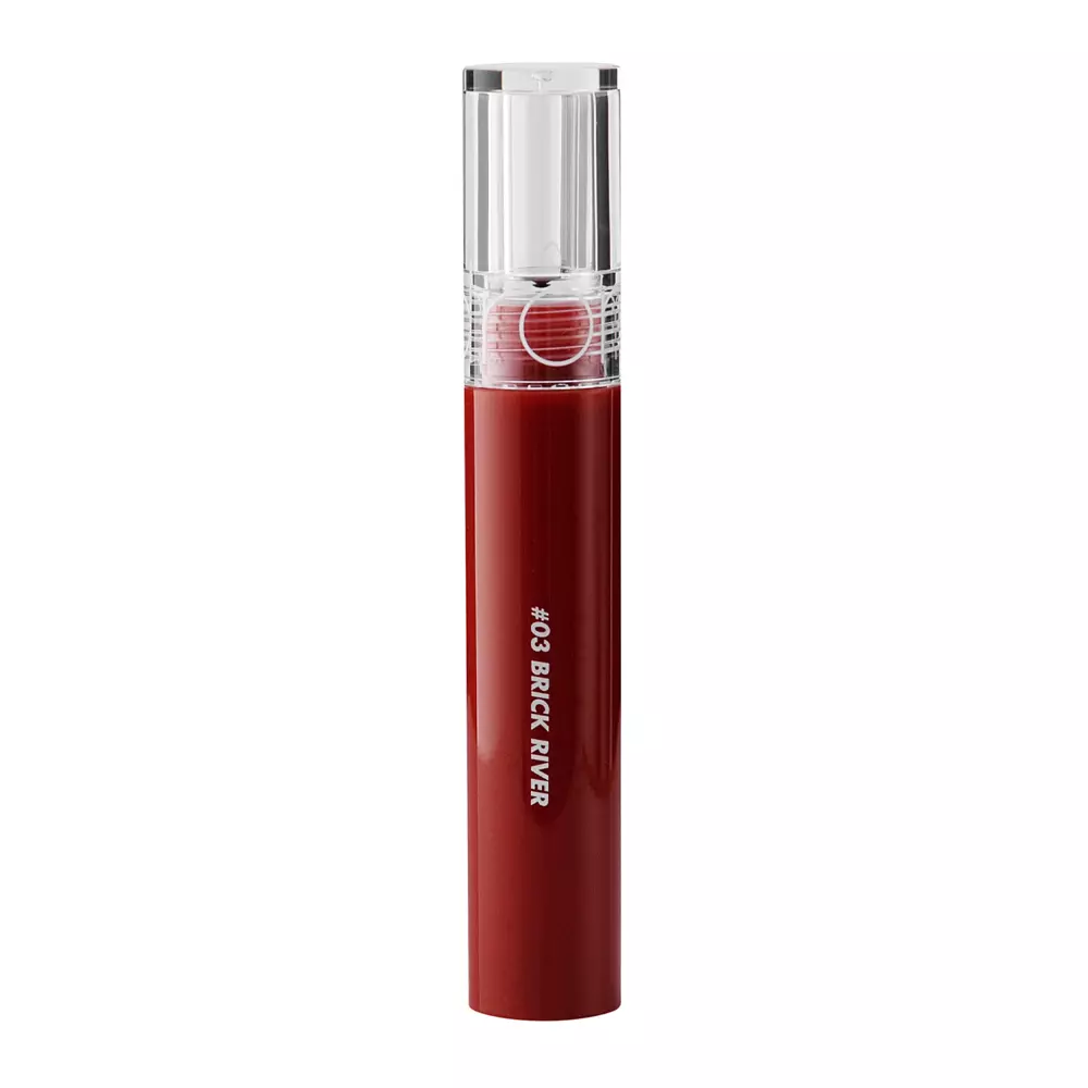 Rom&nd - Glasting Water Tint - 03 Brick River - Lesklý tint na rty - 4 g