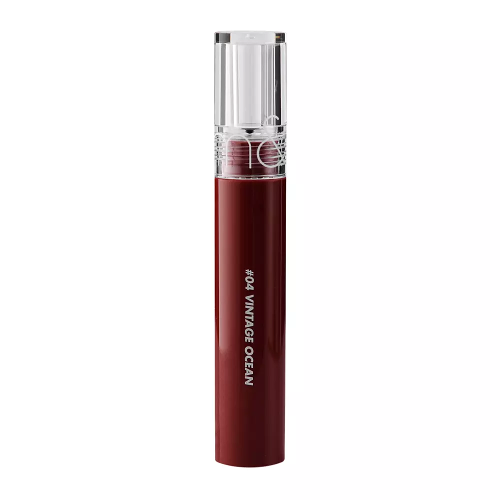 Rom&nd - Glasting Water Tint - 04 Vintage Ocean - Lesklý tint na rty - 4 g