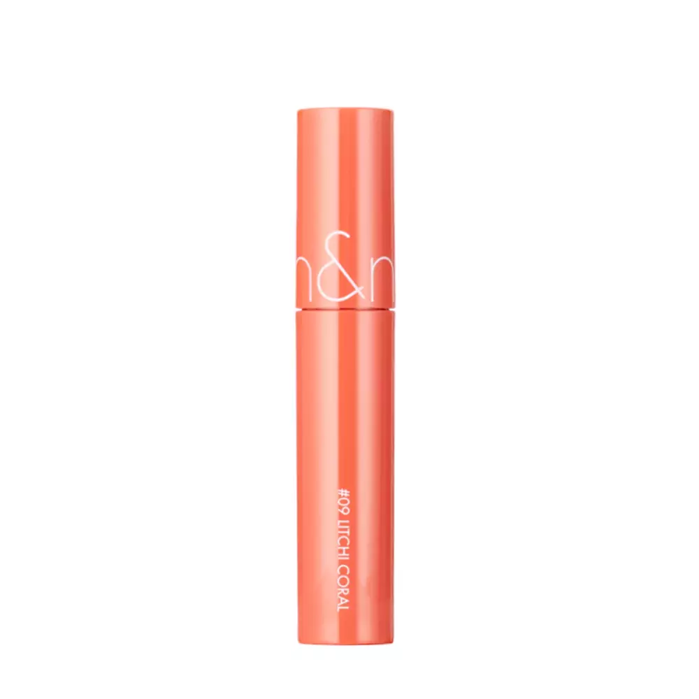 Rom&nd - Juicy Lasting Tint - 09 Litchi Coral - Dlouhotrvající lesklý tint na rty - 5,5 g