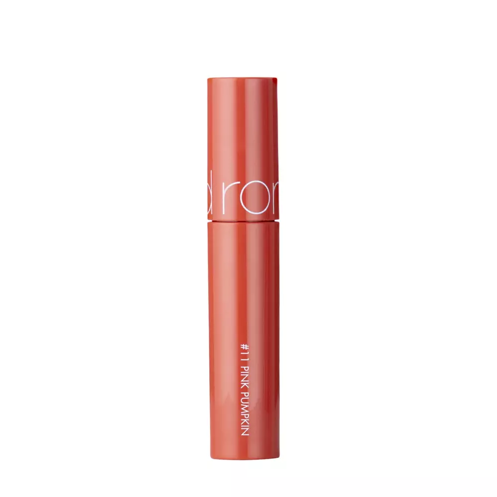 Rom&nd - Juicy Lasting Tint - 11 Pink Pumpkin - Dlouhotrvající lesklý tint na rty - 5,5 g