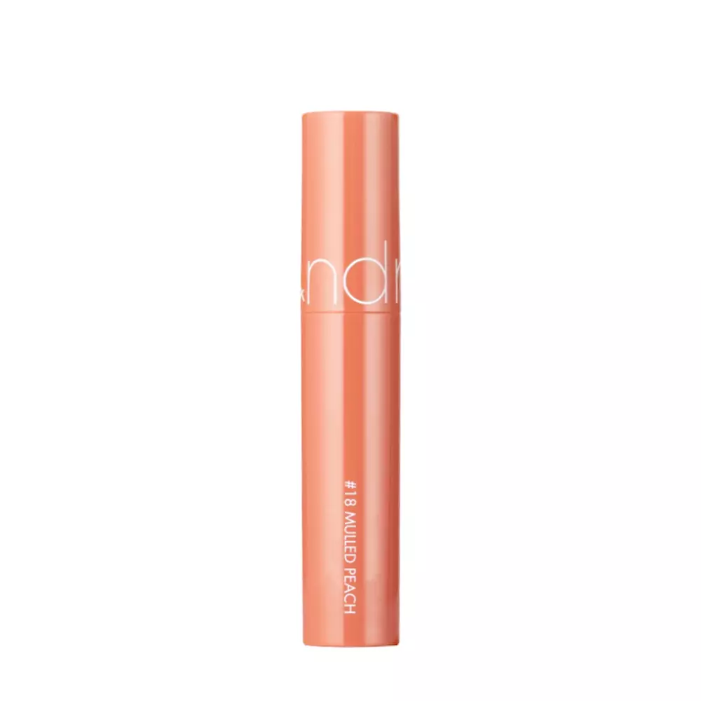 Rom&nd - Juicy Lasting Tint - 18 Mulled Peach - Dlouhotrvající lesklý tint na rty - 5,5 g