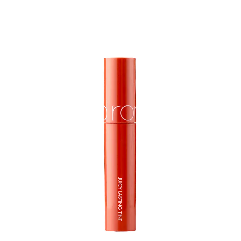 Rom&nd - Juicy Lasting Tint Original Series - 08 Apple Brown - Lesklý tint na rty - 5,3 g