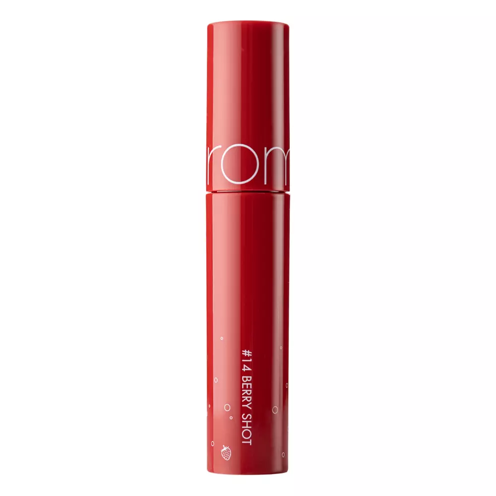 Rom&nd - Juicy Lasting Tint Sparkling Series - 14 Berry Shot - Lesklý tint na rty - 5,5 g