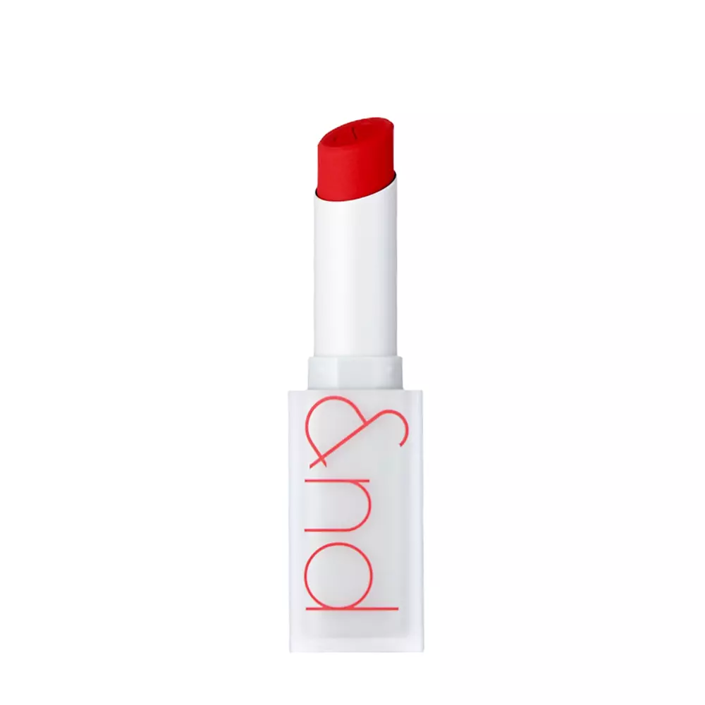 Rom&nd - Zero Matte Lipstick - 17 Red Heat - Matná rtěnka - 3 g