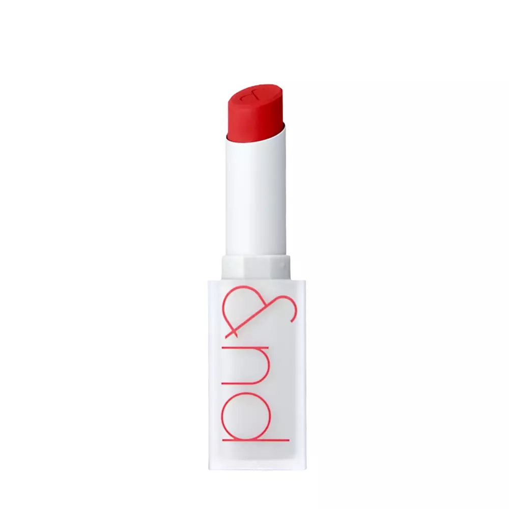Rom&nd - Zero Matte Lipstick - 18 Tanning Red - Matná rtěnka - 3 g
