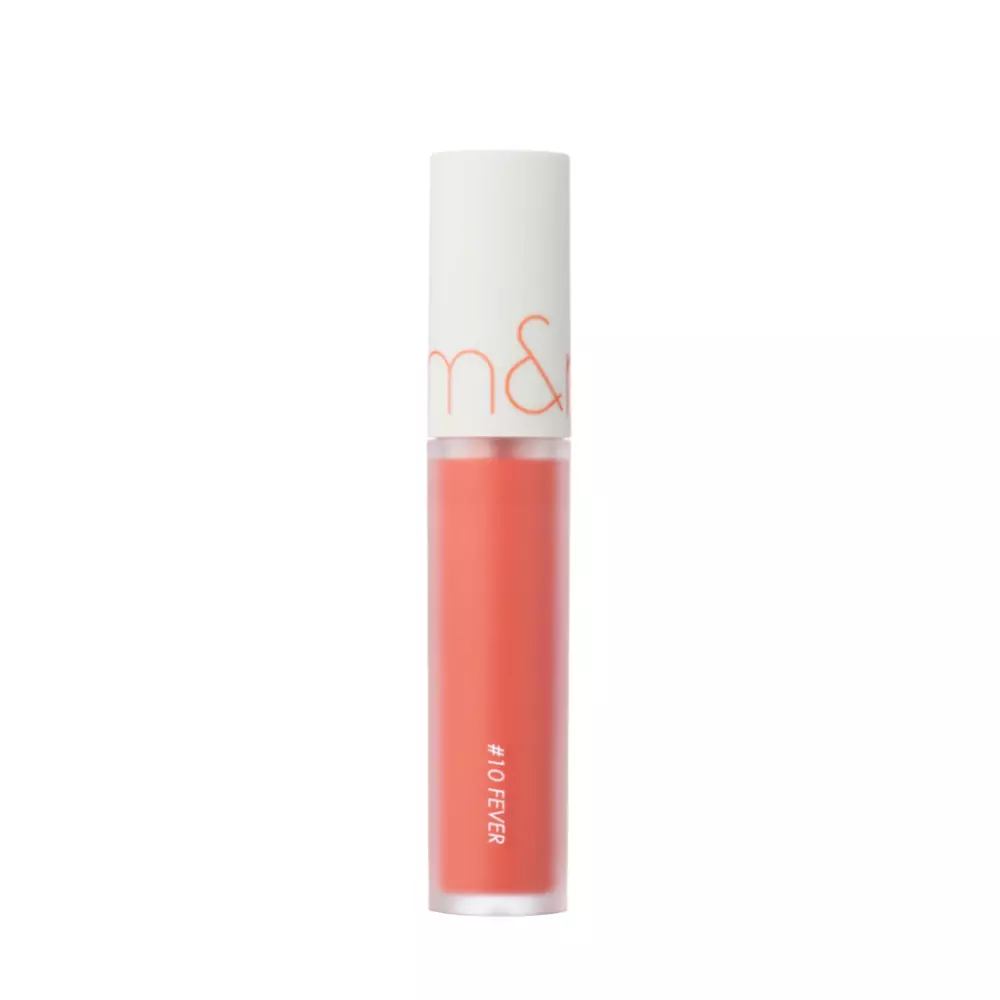 Rom&nd - Zero Velvet Tint - 10 Fever - Sametový tint na rty s matným finishem - 5,5 g