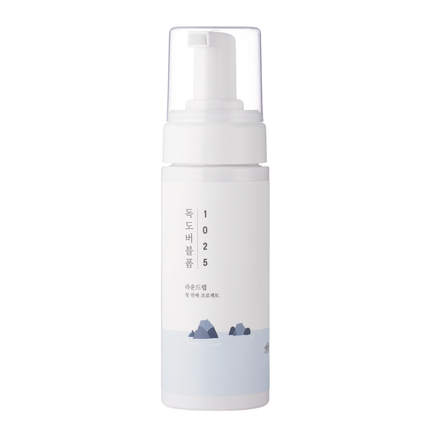 Round Lab - 1025 Dokdo Bubble Foam - Čisticí pěna na obličej - 150 ml