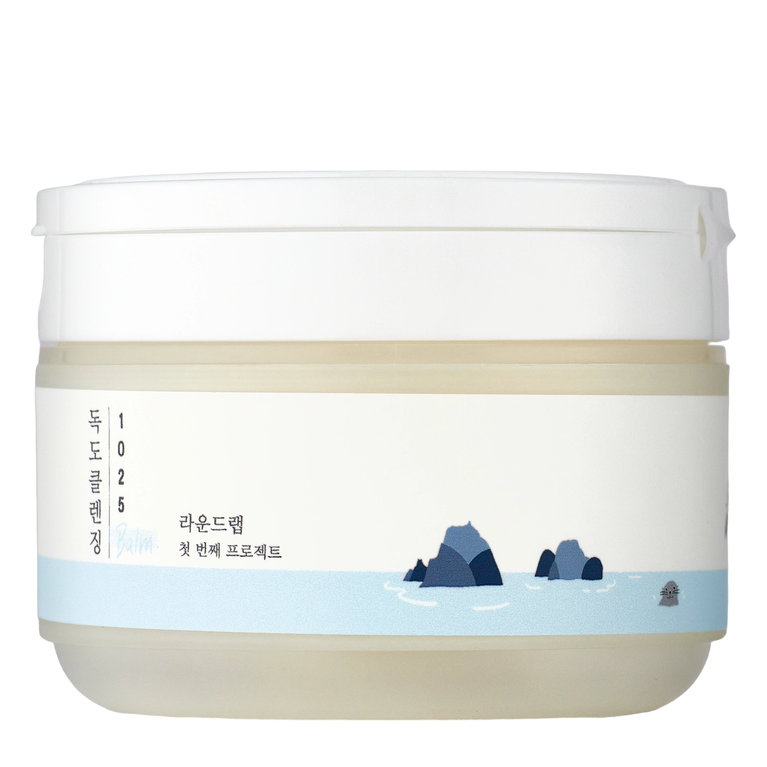 Round Lab - 1025 Dokdo Cleansing Balm - Čisticí odličovací balzám - 100 ml