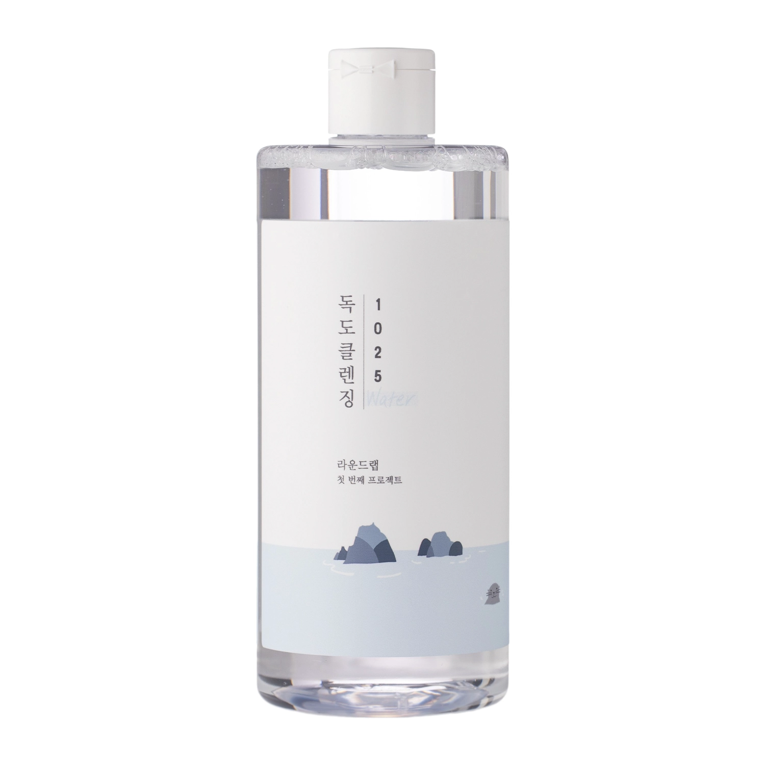 Round Lab - 1025 Dokdo Cleansing Water - Hydratační micelární voda - 400 ml