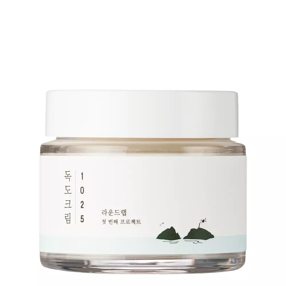 Round Lab - 1025 Dokdo Cream - Pleťový krém s ceramidy - 80 ml