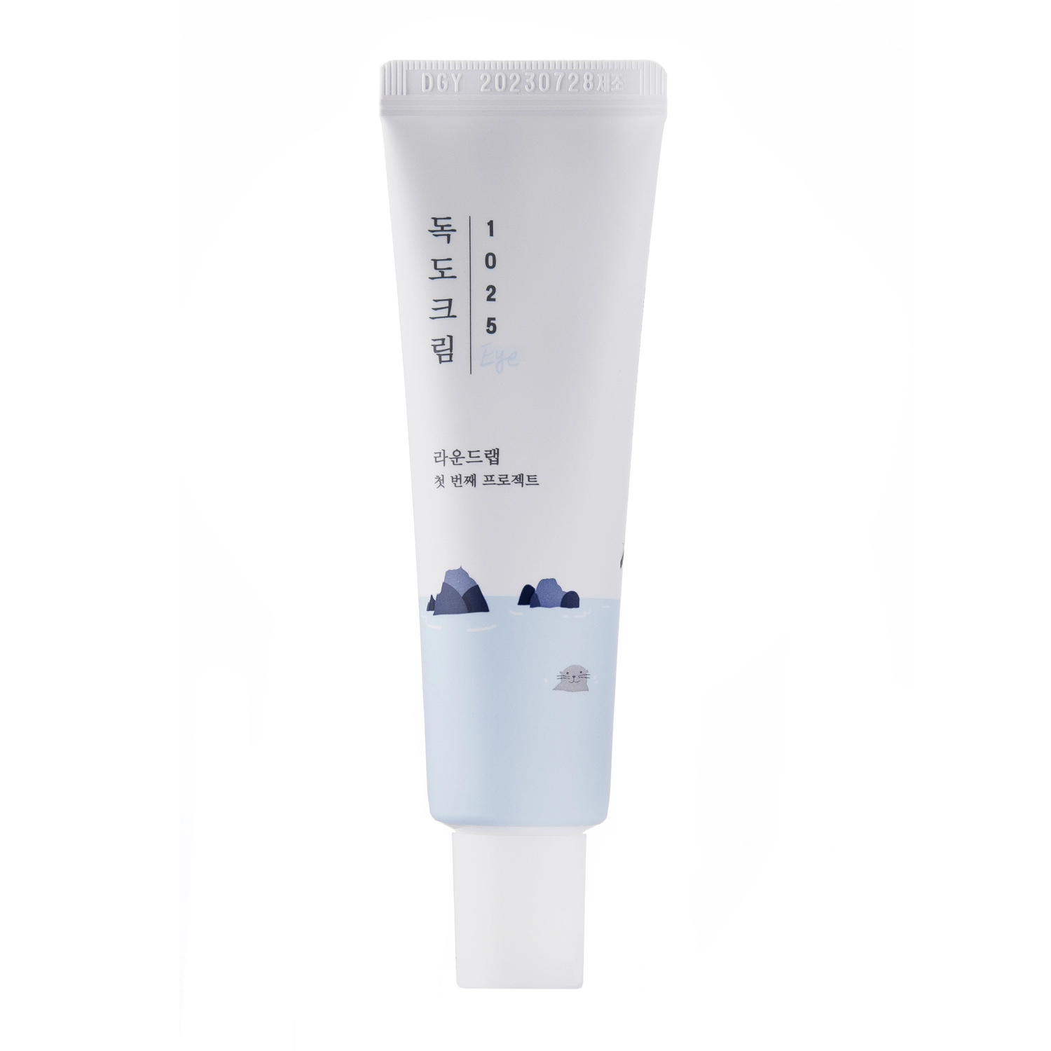 Round Lab - 1025 Dokdo Eye Cream - Hydratační oční krém - 30 ml