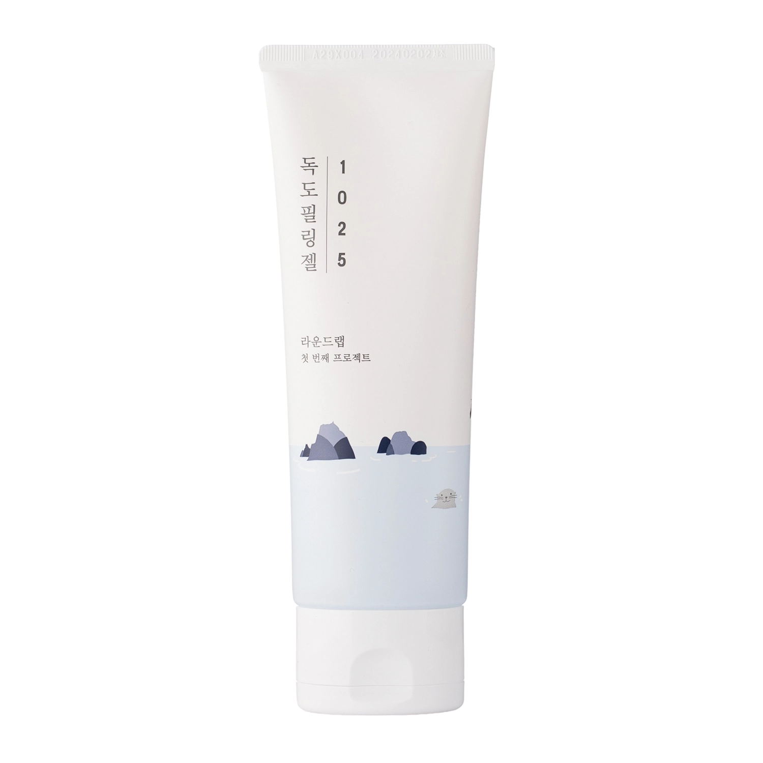 Round Lab - 1025 Dokdo  Peeling Gel - Jemný peeling na obličej - 120 ml