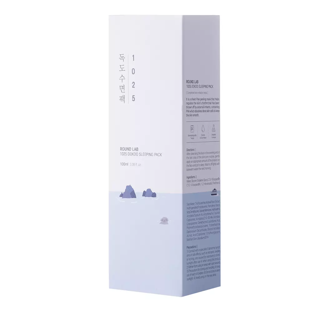 Round Lab - 1025 Dokdo Sleeping Pack - Regenerační noční krém/maska - 100 ml