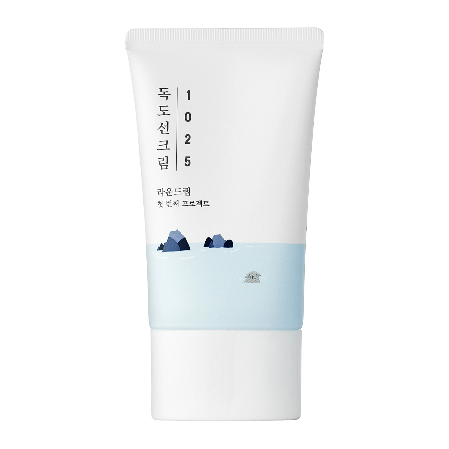 Round Lab - 1025 Dokdo Sunscreen SPF 50+ PA++++ - Krém s SPF - 50 ml