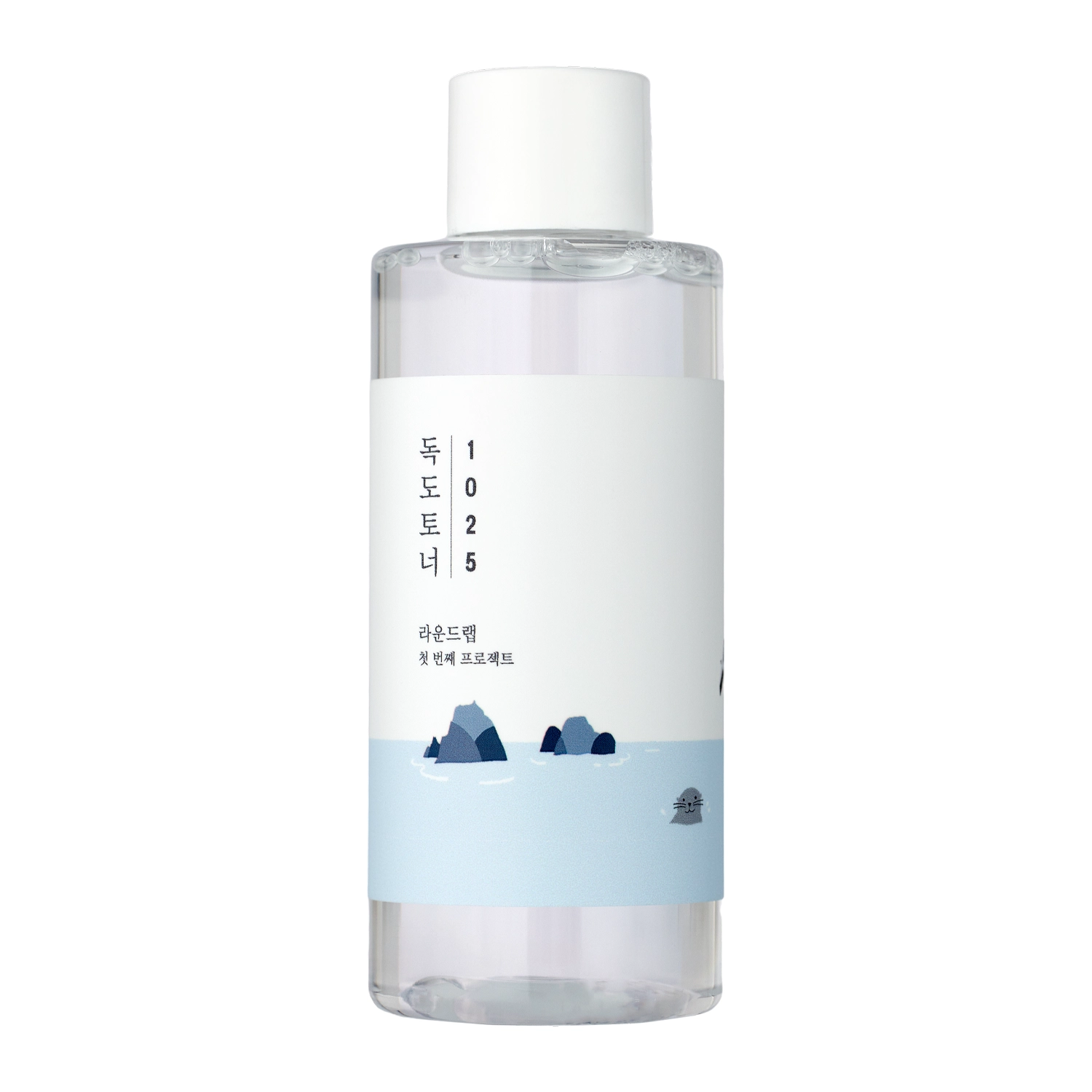 Round Lab - 1025 Dokdo Toner - Vyhlazující pleťové tonikum - 100 ml