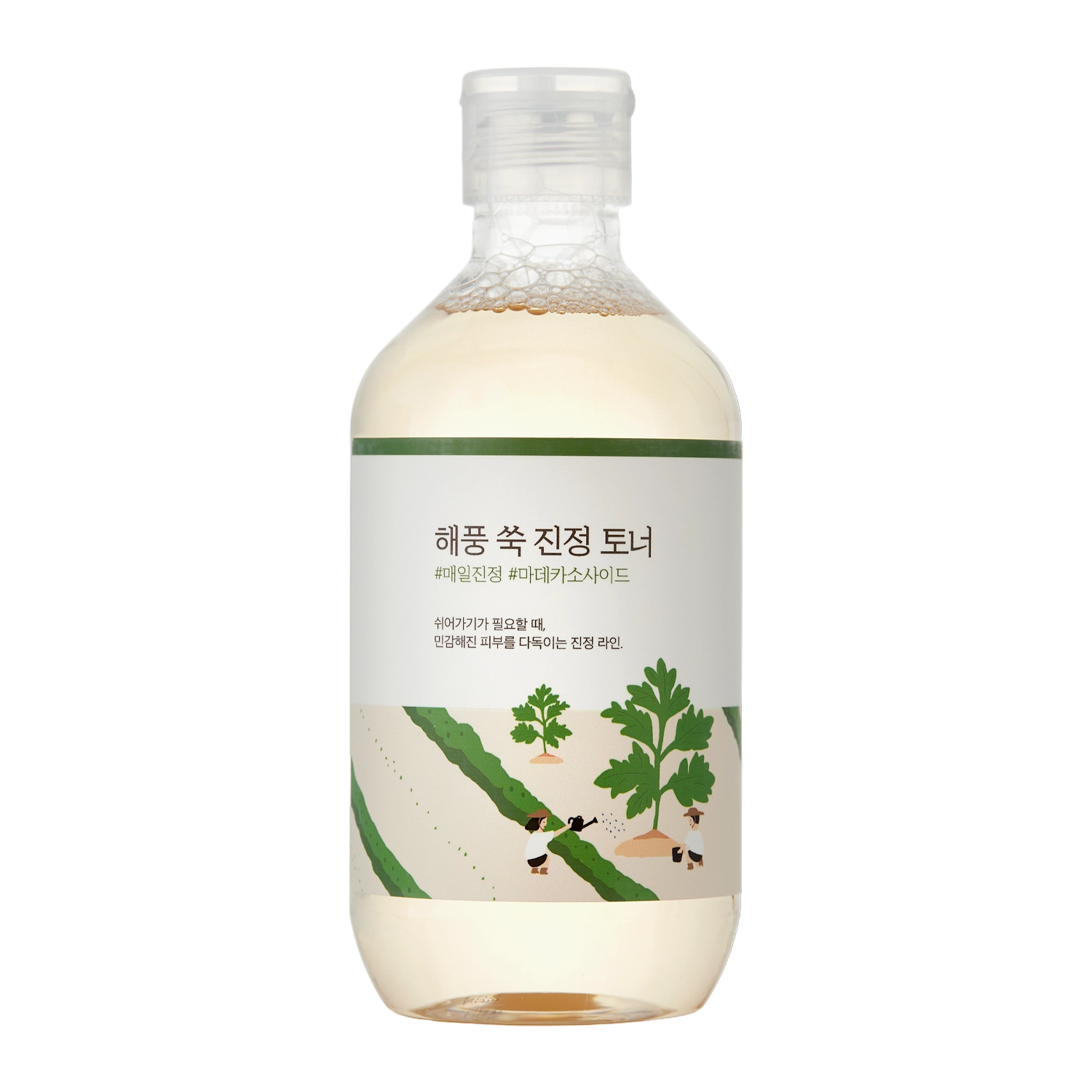 Round Lab - Mugwort Calming Toner - Hydratační a zklidňující tonikum na obličej - 300 ml