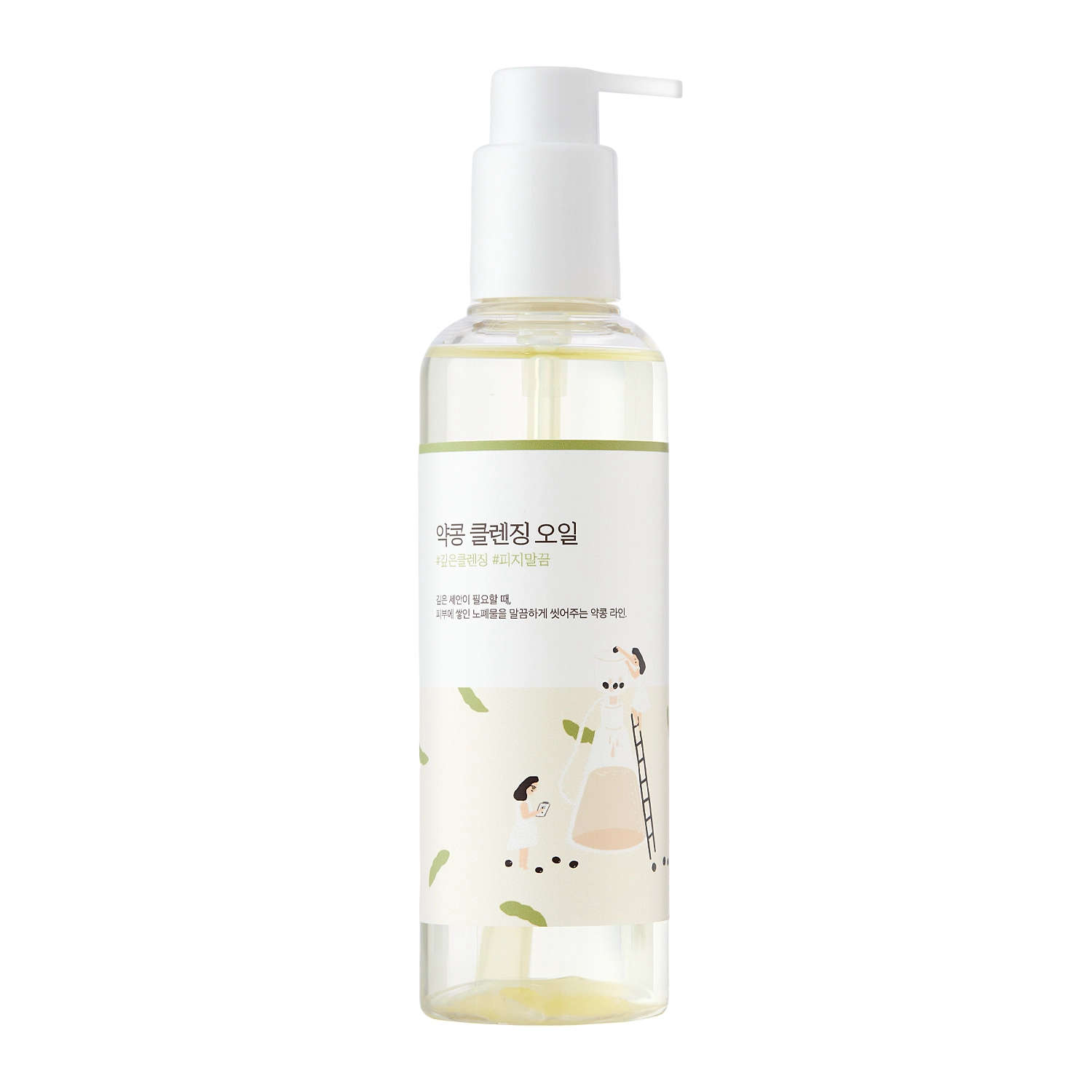 Round Lab - Soybean Cleansing Oil - Vyživující čisticí olej na obličej - 200 ml