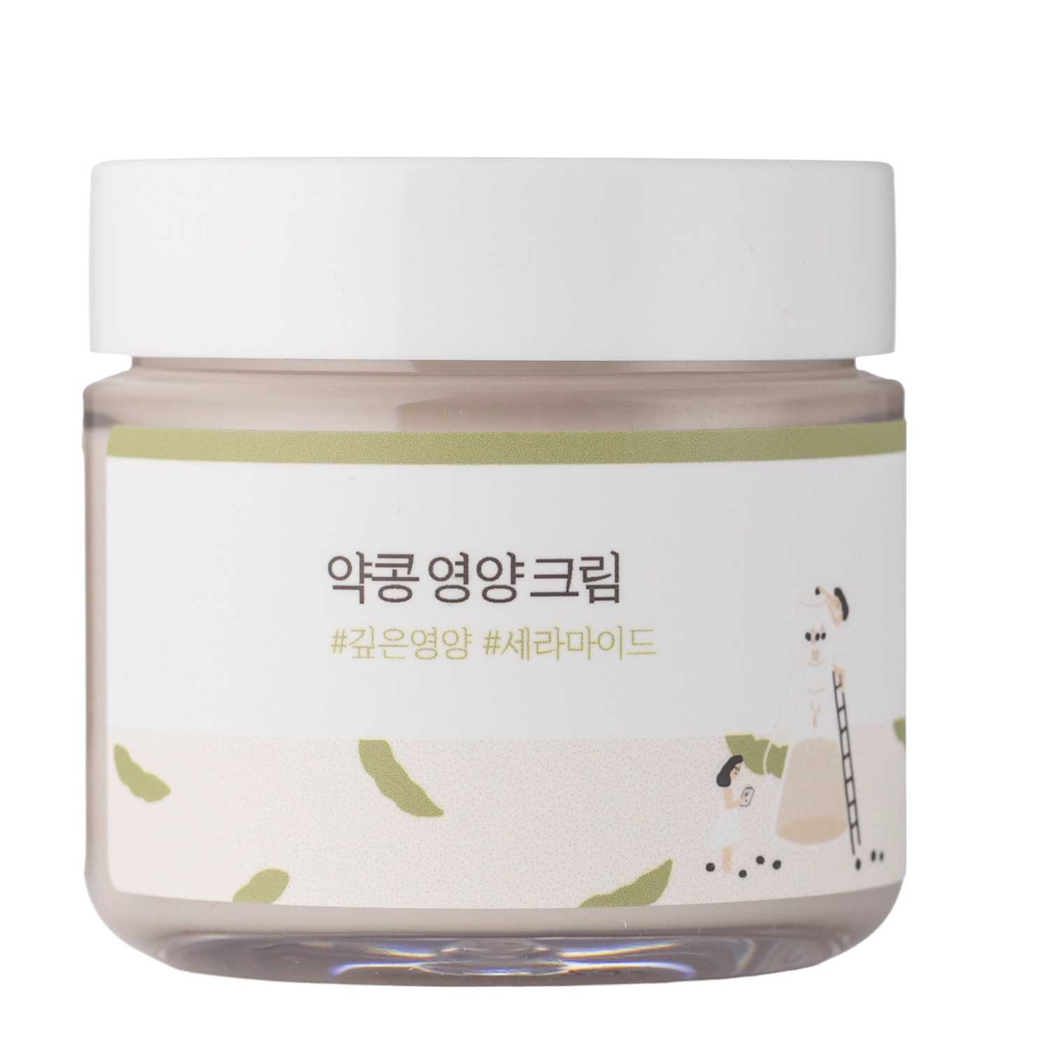 Round Lab - Soybean Nourishing Cream - Výživný krém na obličej s extraktem z černé sóji - 80 ml