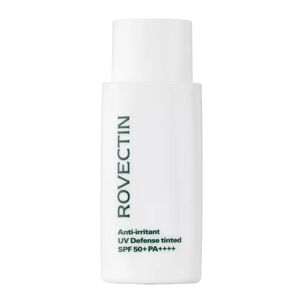 Rovectin - Anti-irritant UV Defense Tinted SPF 50+/PA+++ - SPF krém pro citlivou pleť - 50 ml