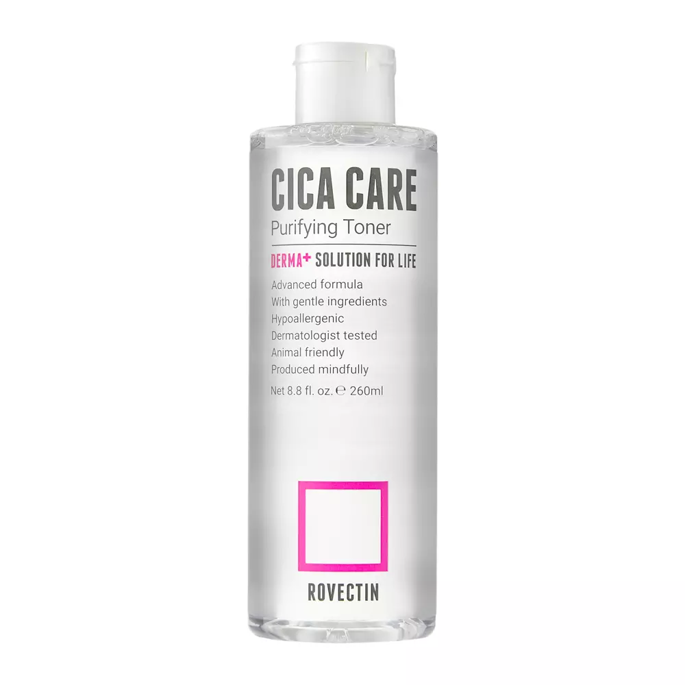 Rovectin - Cica Care Purifying Toner - Zklidňující pleťové tonikum - 260 ml