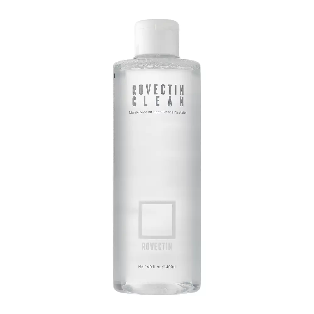 Rovectin - Clean Marine Micellar Deep Cleansing Water - Hydratační micelární voda - 400 ml