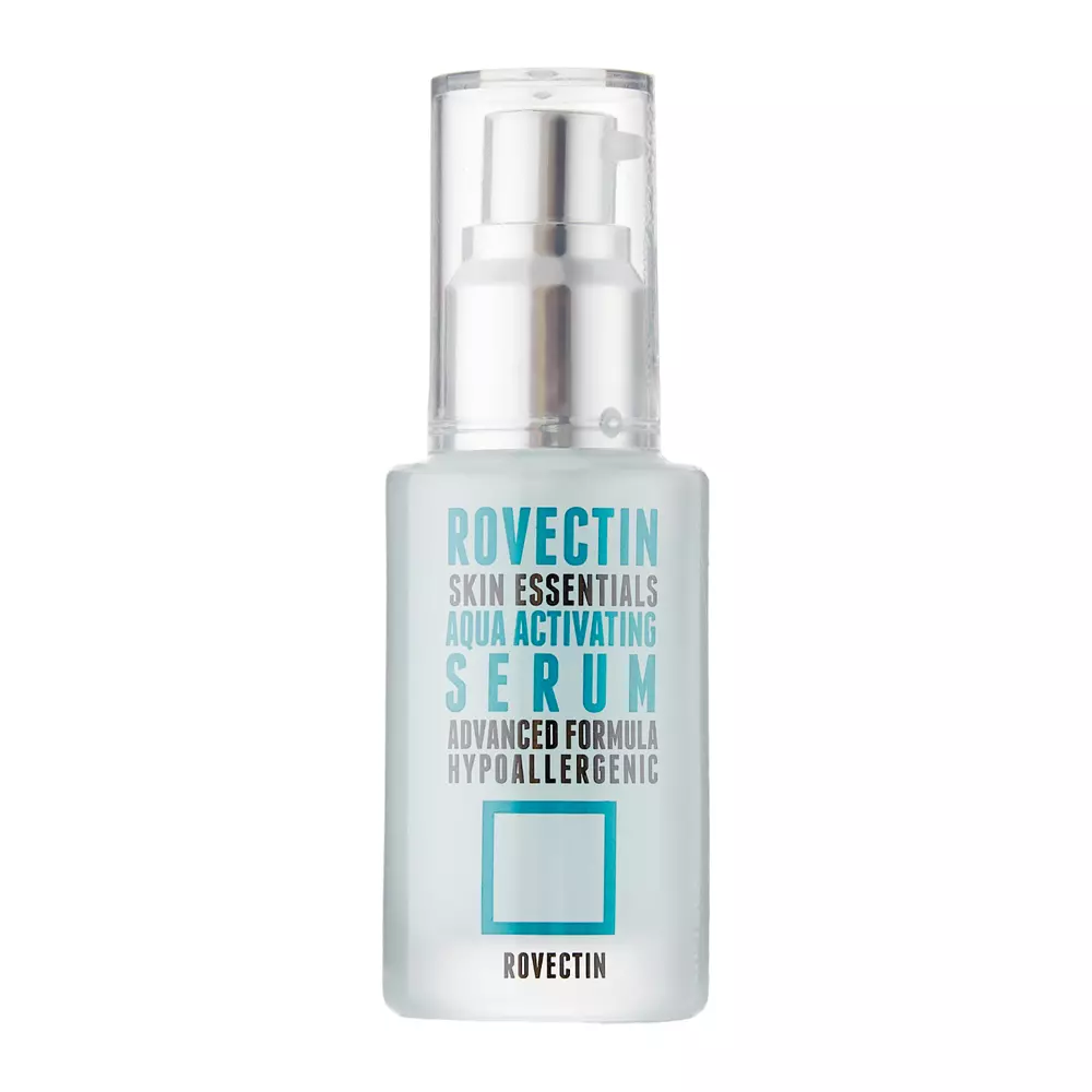 Rovectin - Skin Essentials Aqua Activating Serum - Hydratační sérum na obličej - 35 ml