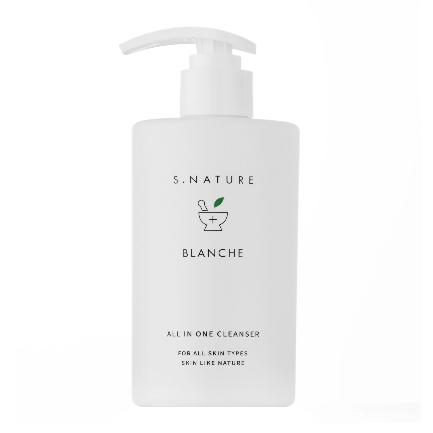 S.Nature - Blanche All In One Cleanser - Hydratační čisticí gel - 260 ml