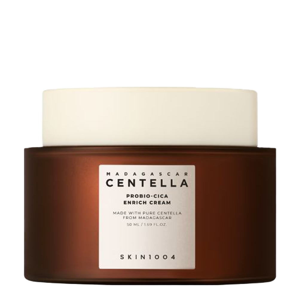 SKIN1004 - Madagascar Centella Probio-Cica Enrich Cream - Výživný krém s probiotiky - 50 ml