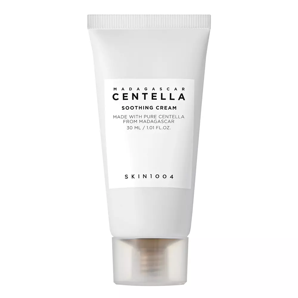 SKIN1004 - Madagascar - Centella Soothing Cream - Zklidňující krém na obličej - 30 ml