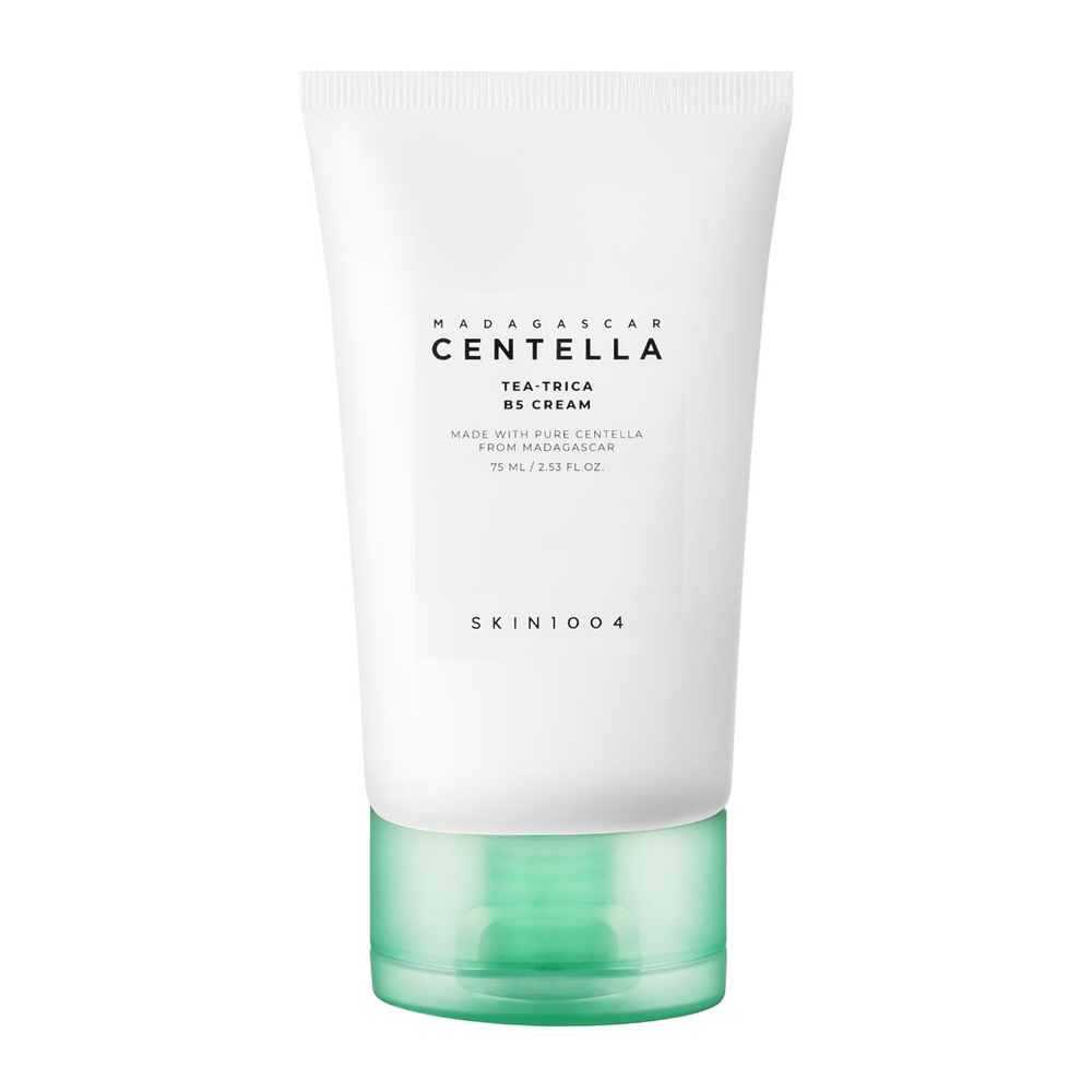 SKIN1004 - Madagascar Centella Tea-Trica B5 Cream - Ochranný krém s panthenolem - 75 ml